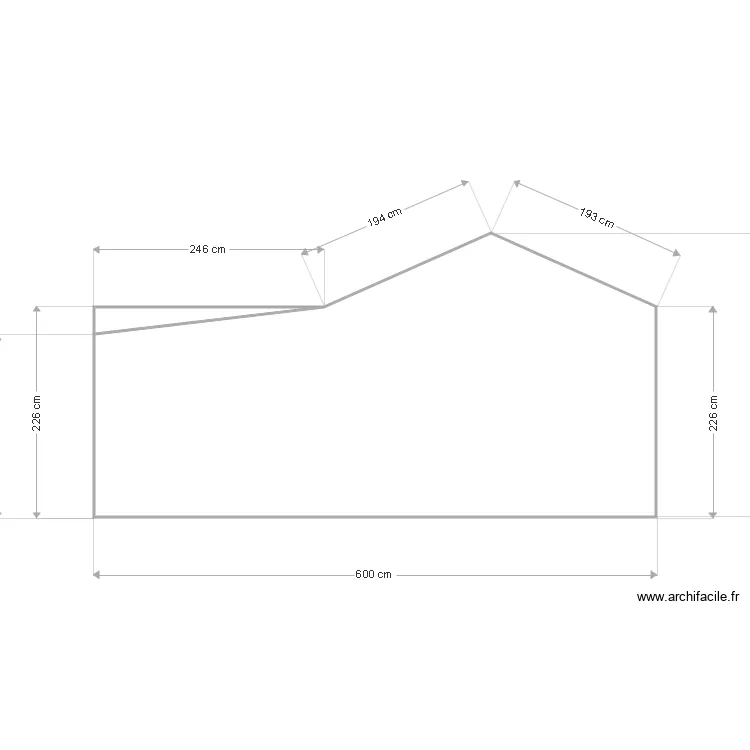 BremEtatActuelFacadeEST. Plan de 