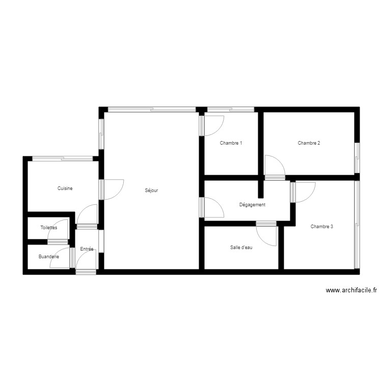 E190502. Plan de 0 pièce et 0 m2