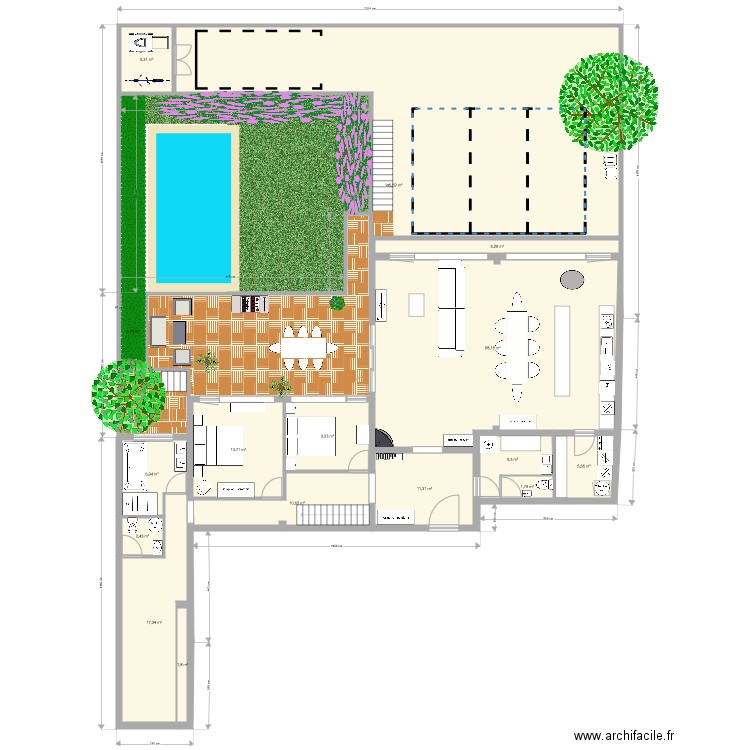 SENEQUE t3 rdc 2. Plan de 0 pièce et 0 m2