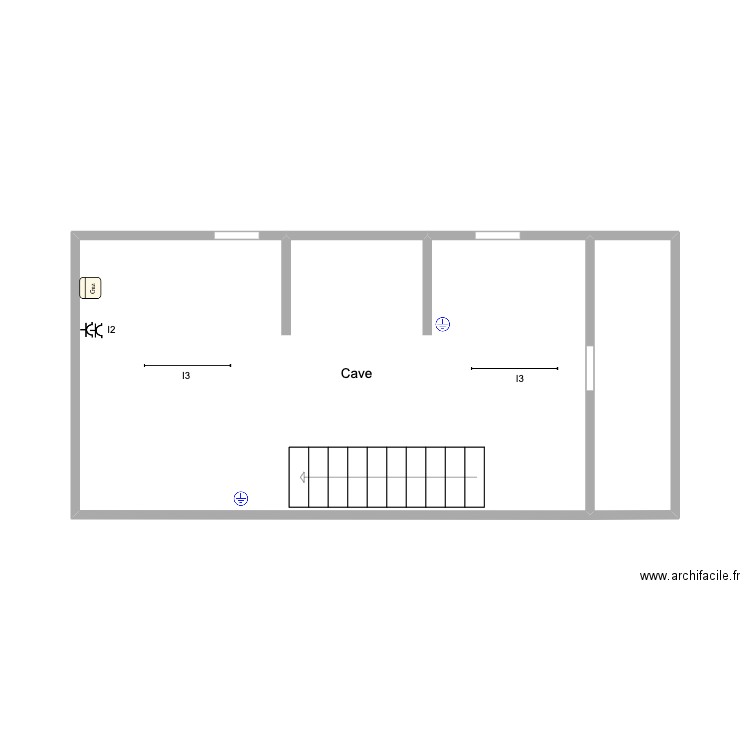 Cave parents Sab 2. Plan de 0 pièce et 0 m2