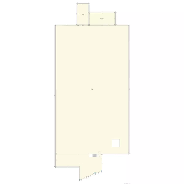 les lavandi&egrave;res. Plan de 