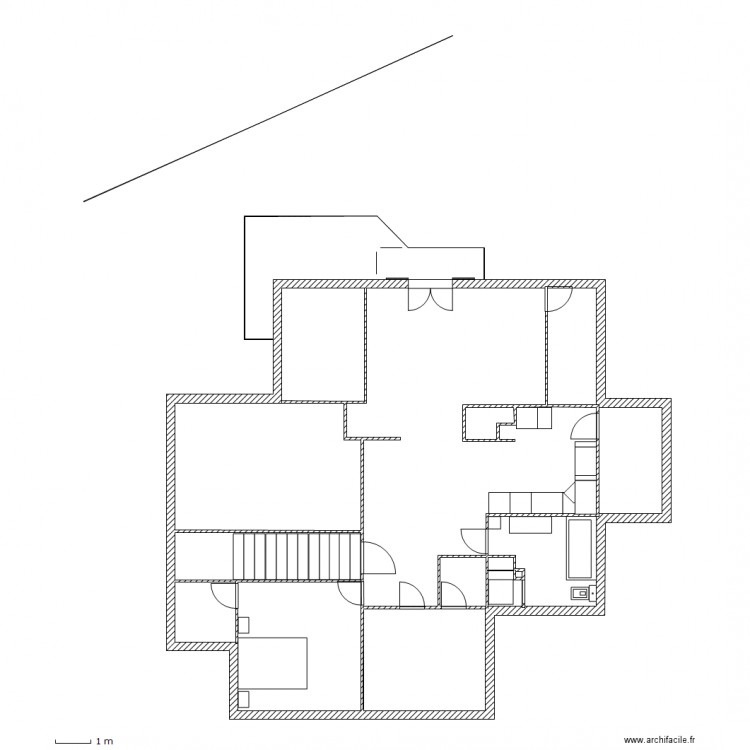 plan COULENGUIOU. Plan de 0 pièce et 0 m2