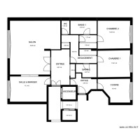 PLAN existant 22 BV. Jean Mermoz 92200 NEULLY-SUR-SEINE