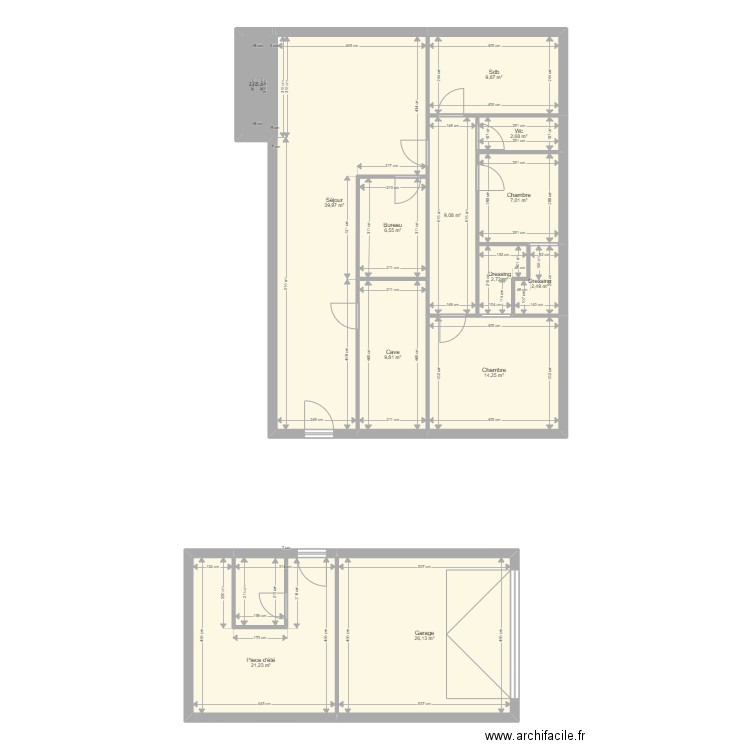 BASSET. Plan de 0 pièce et 0 m2