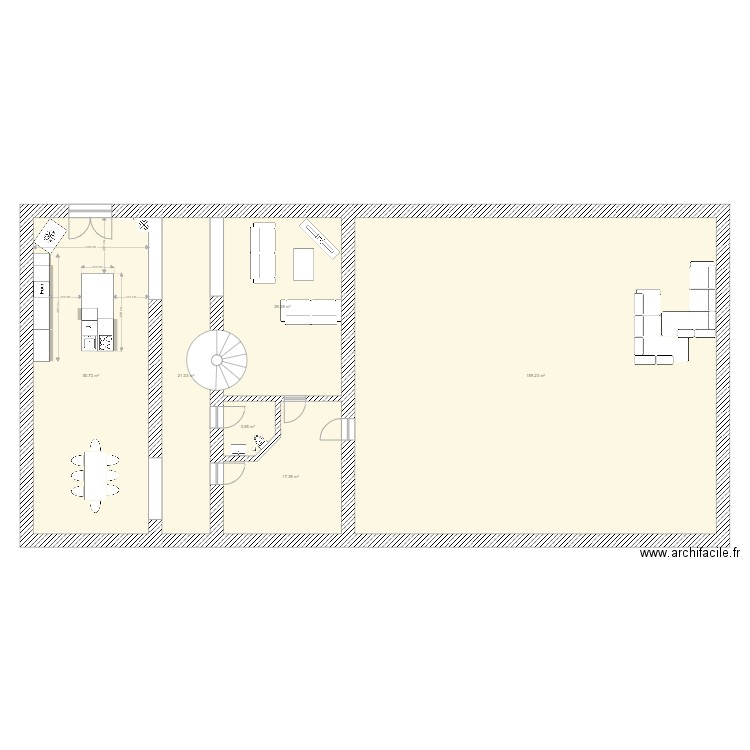 maison mangienne apres. Plan de 0 pièce et 0 m2