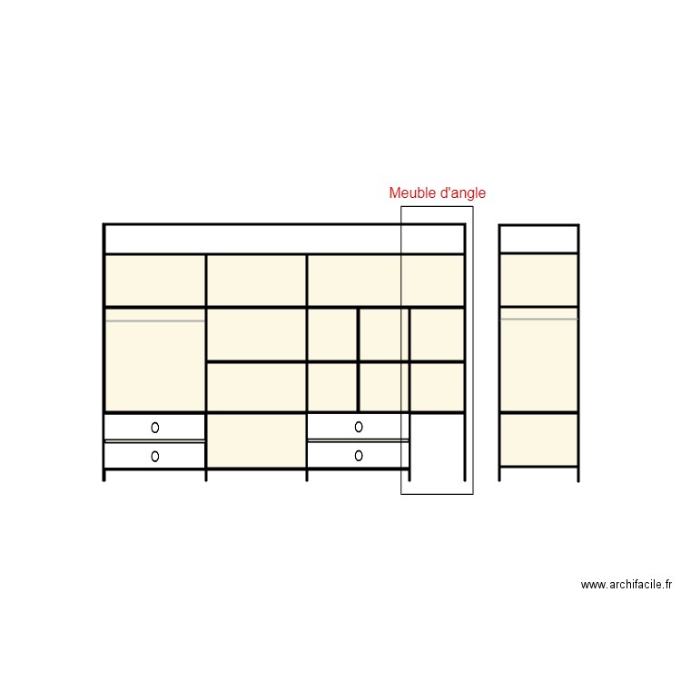 dressing lemoine. Plan de 0 pièce et 0 m2