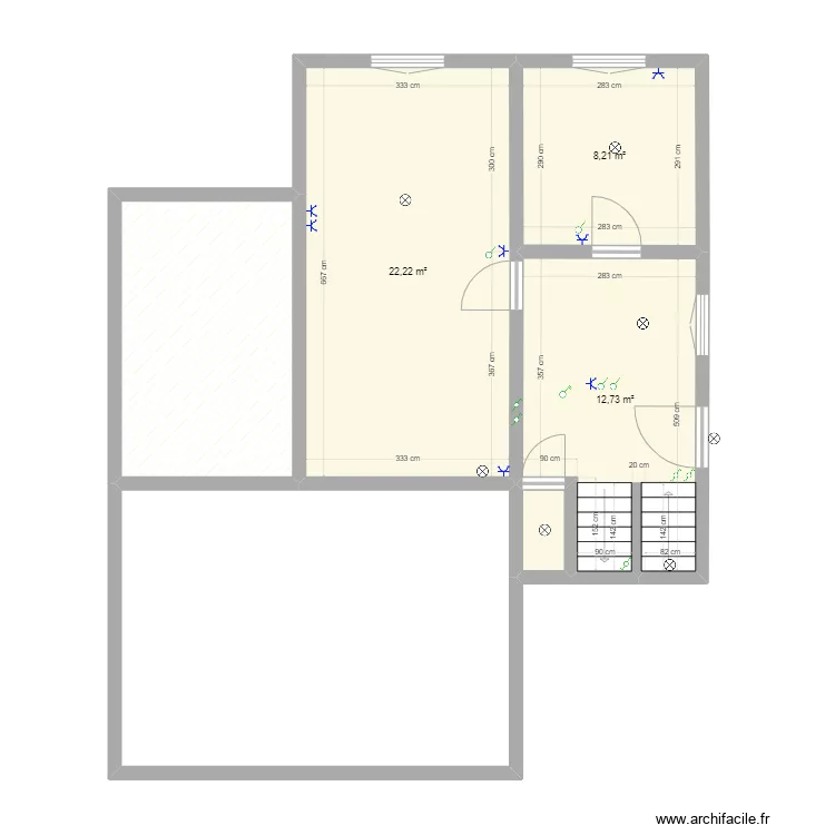 Secheval5Jalhay. Plan de 