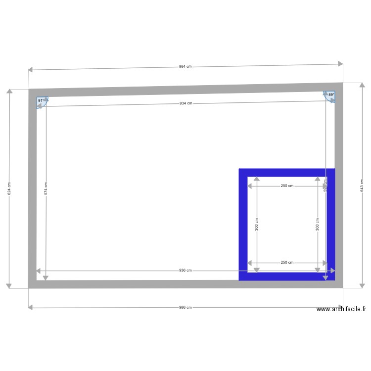 renov. Plan de 0 pièce et 0 m2