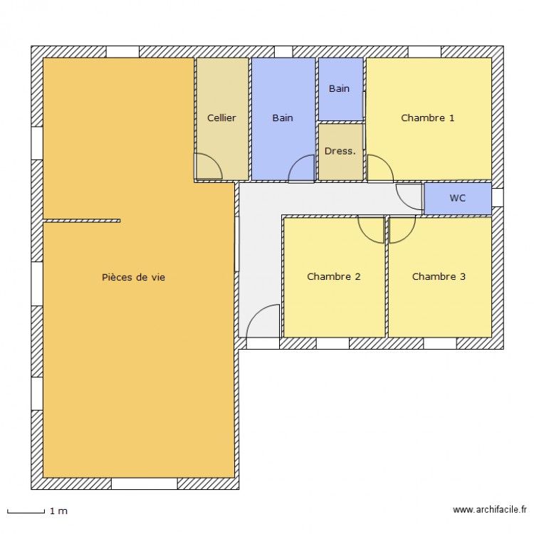 Lorie 4. Plan de 0 pièce et 0 m2