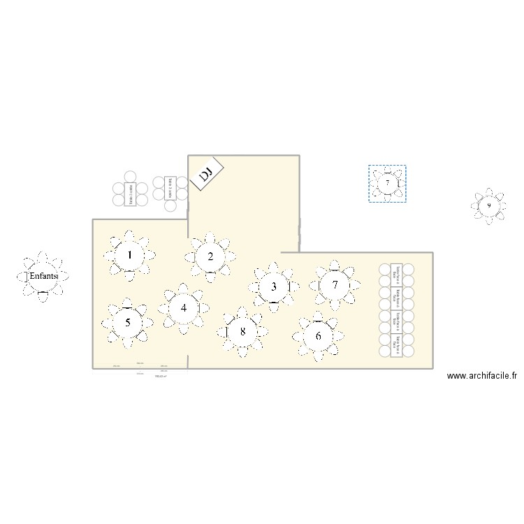 mariage juju titi. Plan de 0 pièce et 0 m2