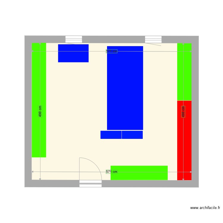 bagagerie RdZ. Plan de 0 pièce et 0 m2