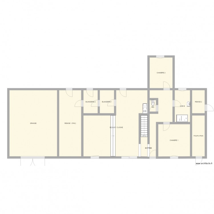 BRIOLLE. Plan de 0 pièce et 0 m2