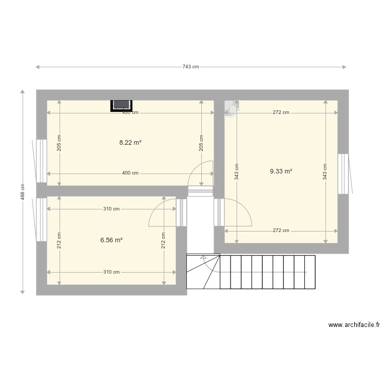 maison radouane 1er. Plan de 0 pièce et 0 m2