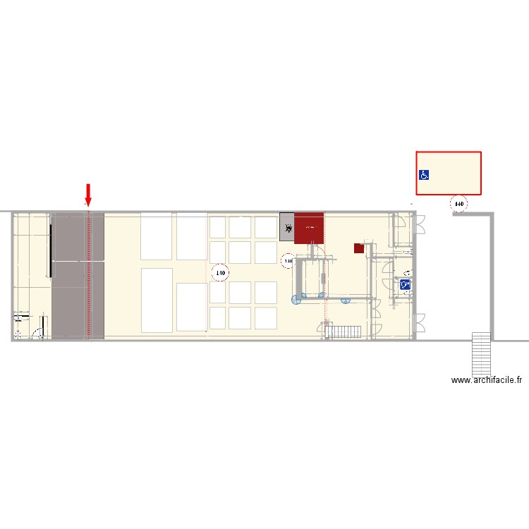 jeanette agrandissement 2. Plan de 0 pièce et 0 m2