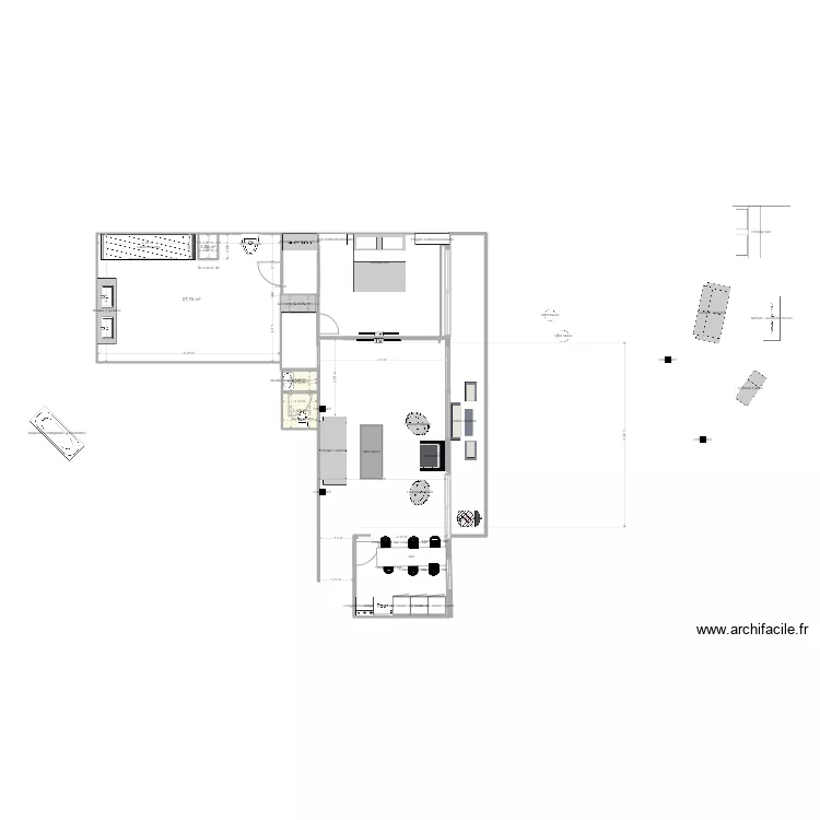 VICTOR HUGO 7. Plan de 