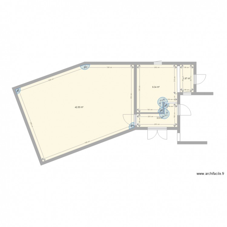 PLAN RDC. Plan de 0 pièce et 0 m2