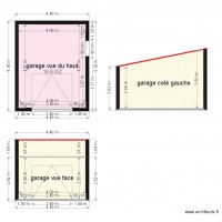 plan garage 20metre carré