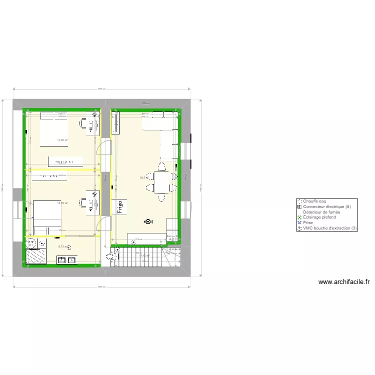 22/08/2022 RDC TEST. Plan de 22/08/2022 RDC TEST. Plan de