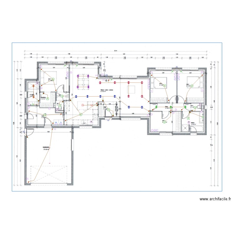 anisse. Plan de 0 pièce et 0 m2