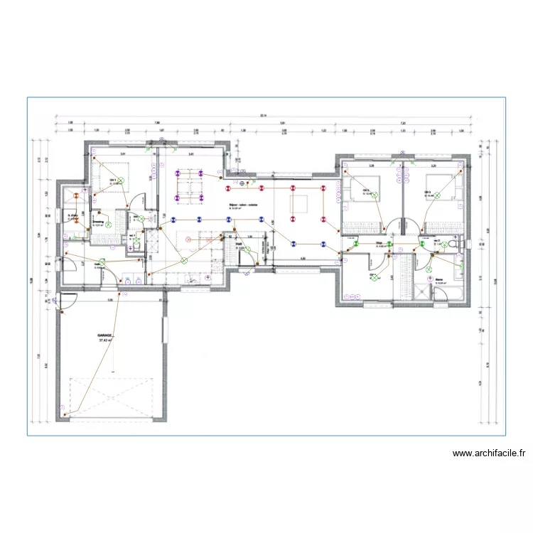 anisse. Plan de 0 pièce et 0 m2