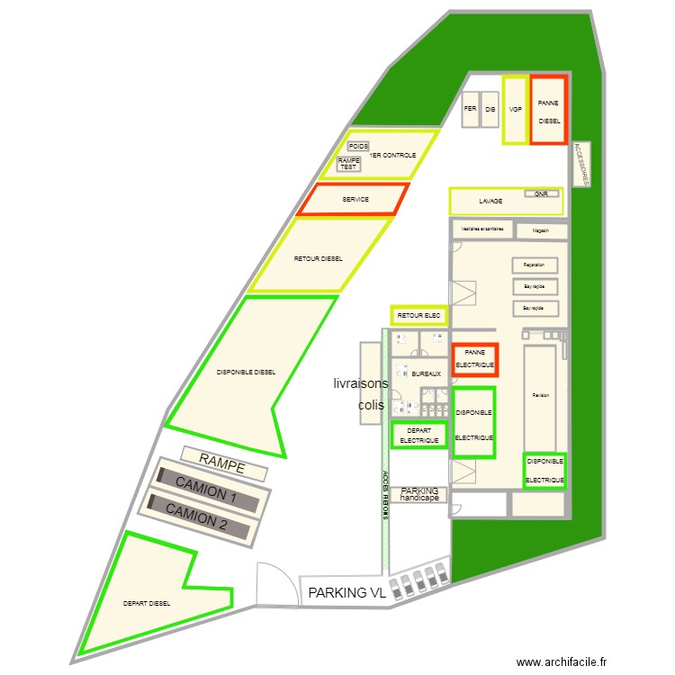 RIWAL LILLE 2019. Plan de 0 pièce et 0 m2