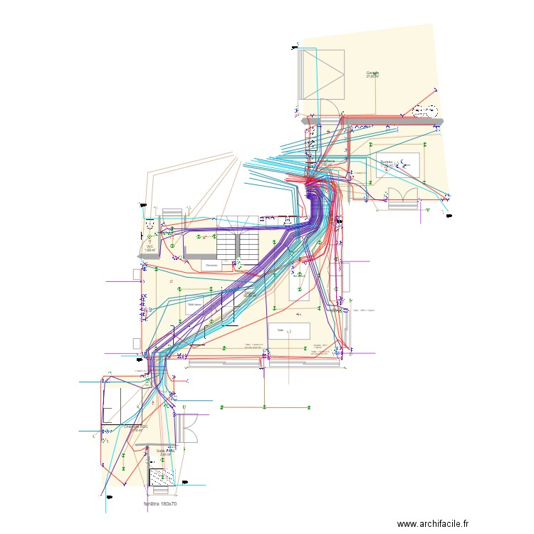 ELEC V14. Plan de 0 pièce et 0 m2