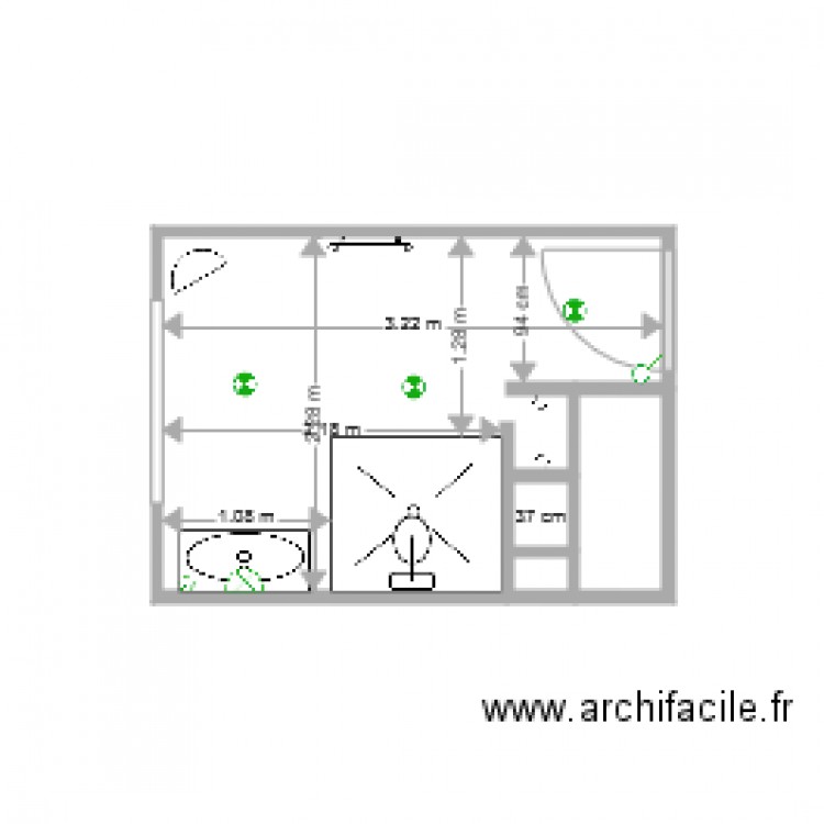 Plan. Plan de 0 pièce et 0 m2