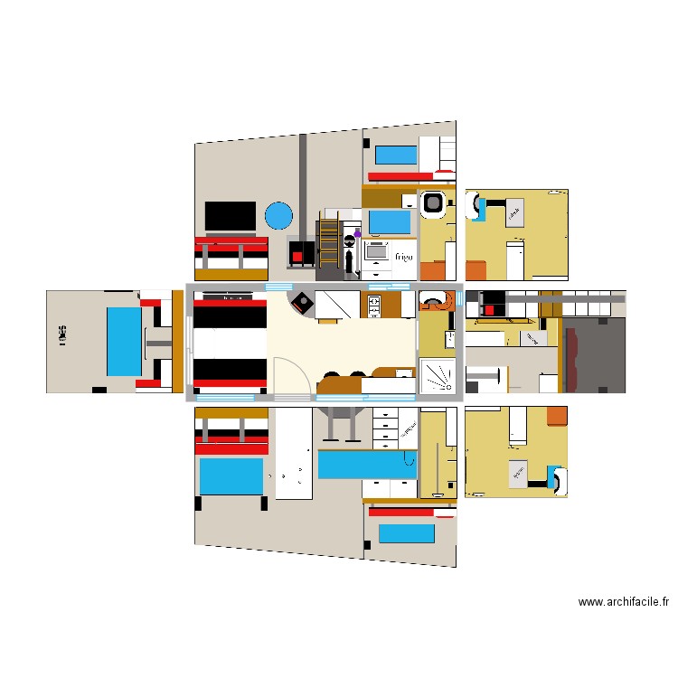 tiny 2. Plan de 0 pièce et 0 m2