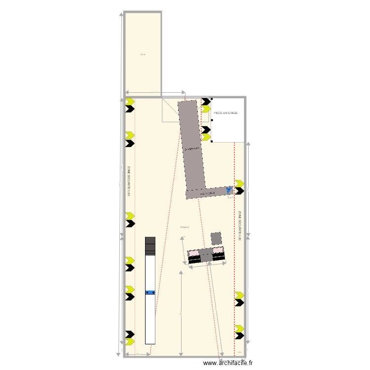 BAIE MAHAULT 1. Plan de 0 pièce et 0 m2