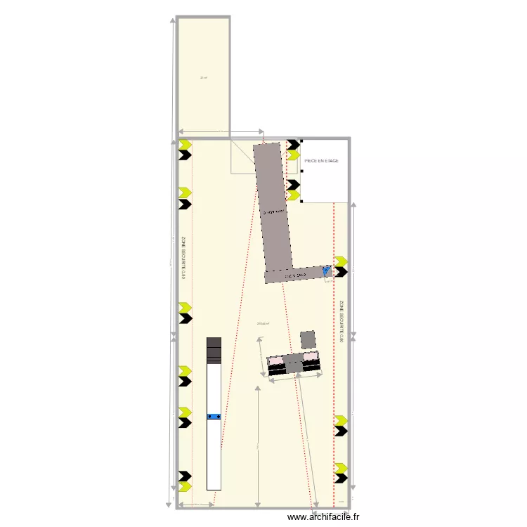 BAIE MAHAULT 1. Plan de 