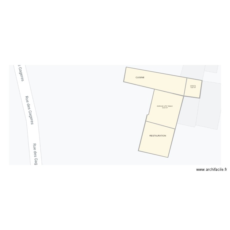 PLAN VIERGE  LE FRANS IS. Plan de 0 pièce et 0 m2