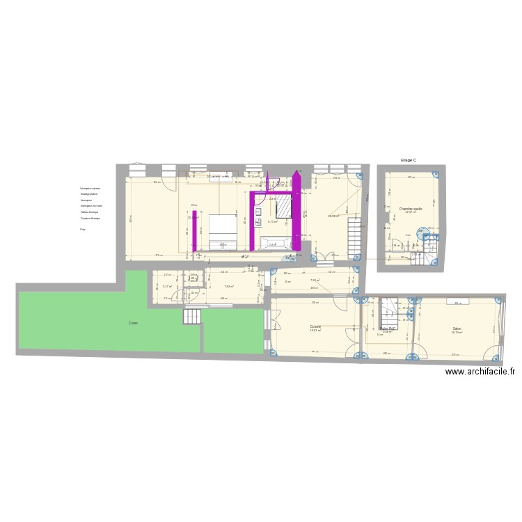 5UrbainGrandierProjet1. Plan de 0 pièce et 0 m2