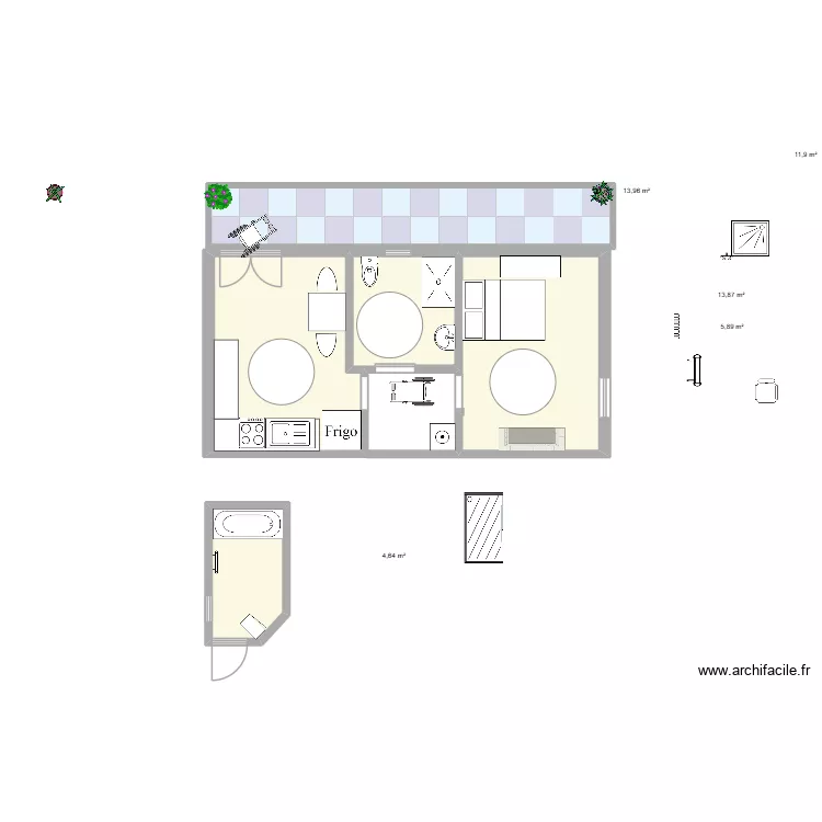 boudriot. Plan de 5 et 50 m² boudriot. Plan de 5 et 50 m²