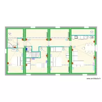 Combles Projet Option 2 Plan &Eacute;lectrique