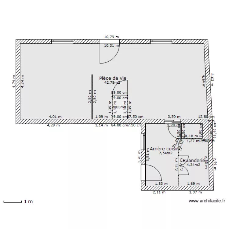 Rez-de-chaussé. Plan de Rez-de-chaussé. Plan de