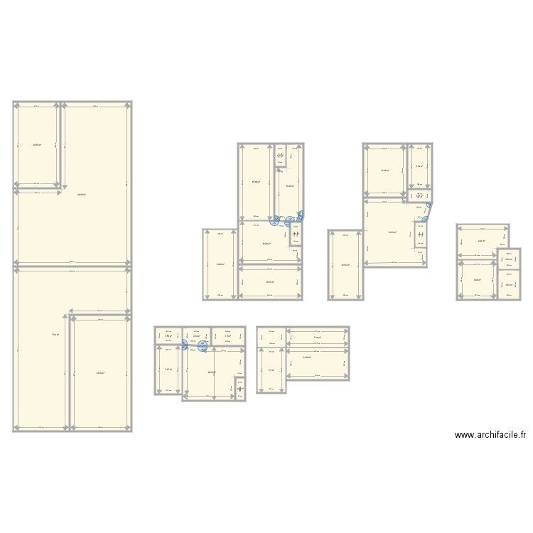 Maison Rezé avec extension. Plan de 0 pièce et 0 m2