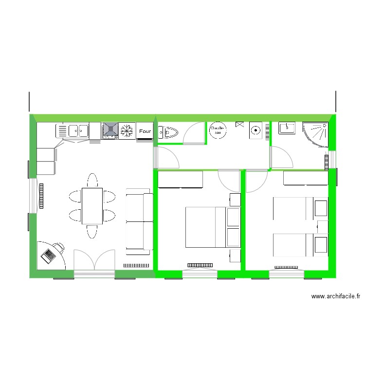 plan du 11 avril. Plan de 0 pièce et 0 m2