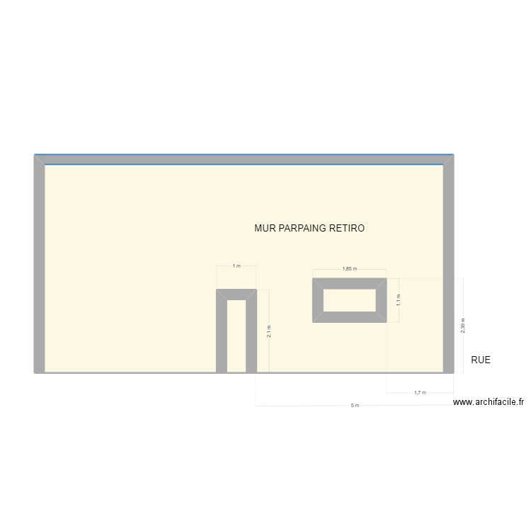 OUVERTURE. Plan de 0 pièce et 0 m2