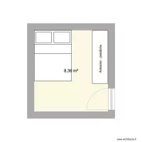 Plan chambre