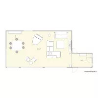 Plan du s&eacute;jour