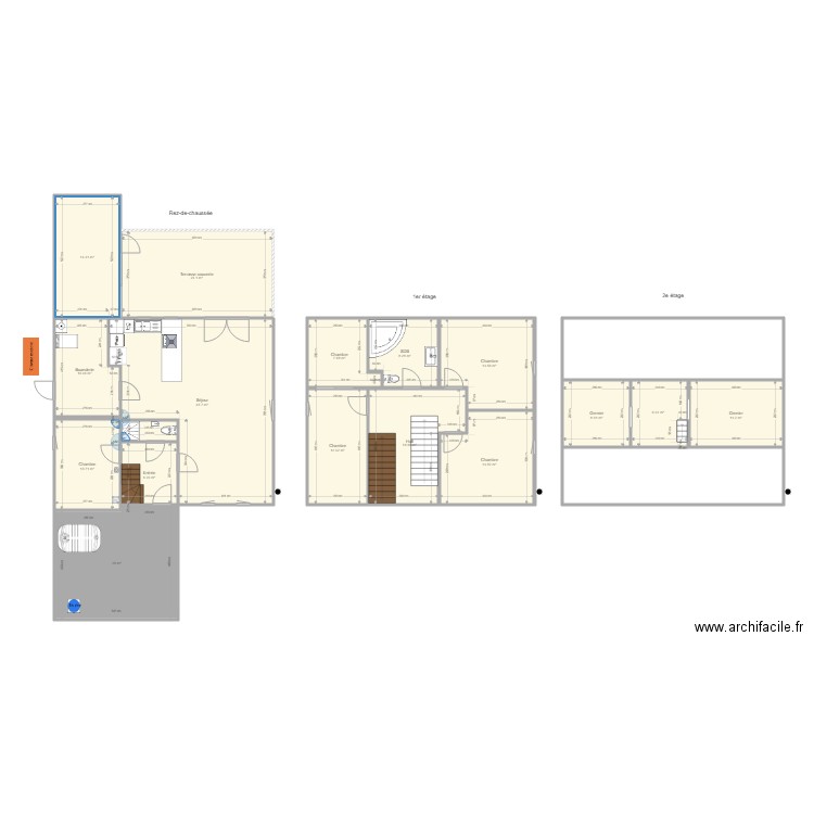 trou du renard 36. Plan de 0 pièce et 0 m2