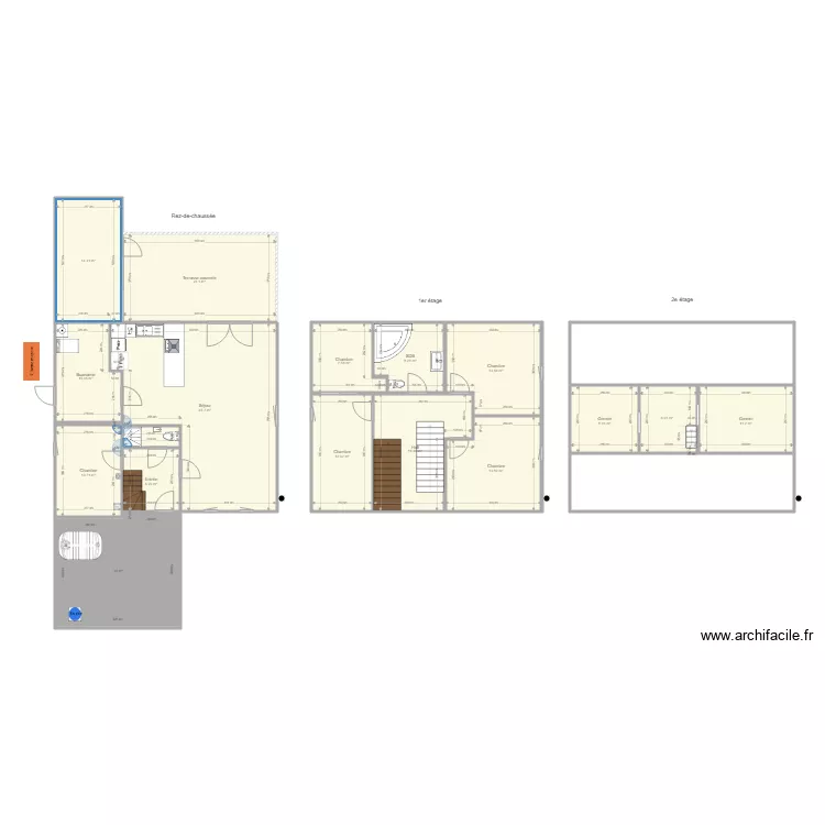 trou du renard 36. Plan de trou du renard 36. Plan de