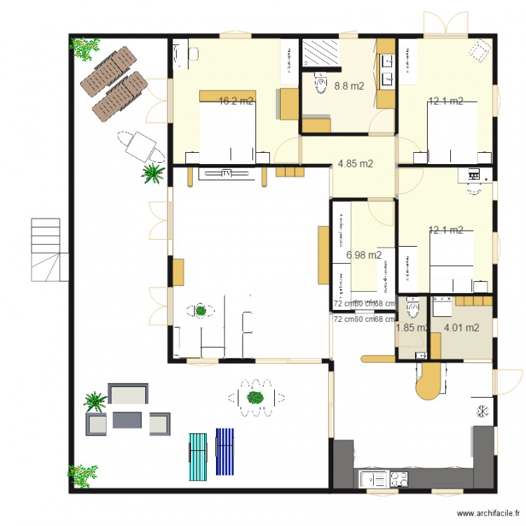 V2 PLAN DESIRADE. Plan de 0 pièce et 0 m2