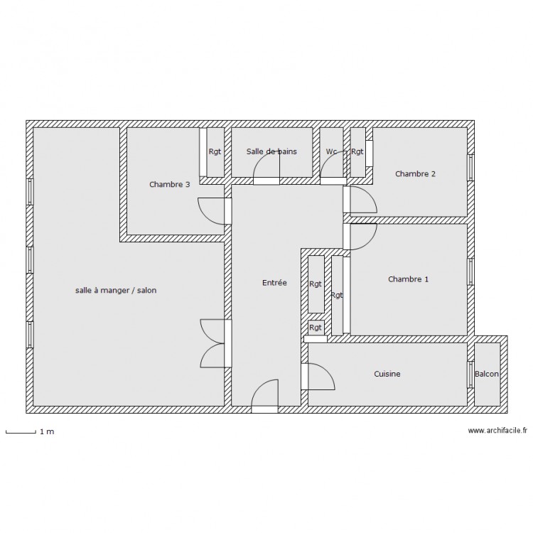 civry. Plan de 0 pièce et 0 m2