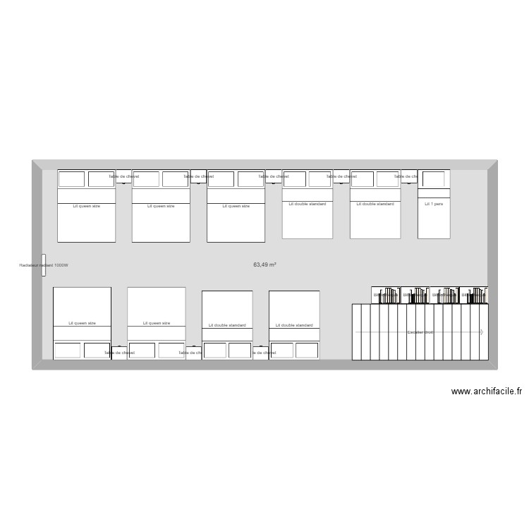 sous-sol. Plan de 0 pièce et 0 m2