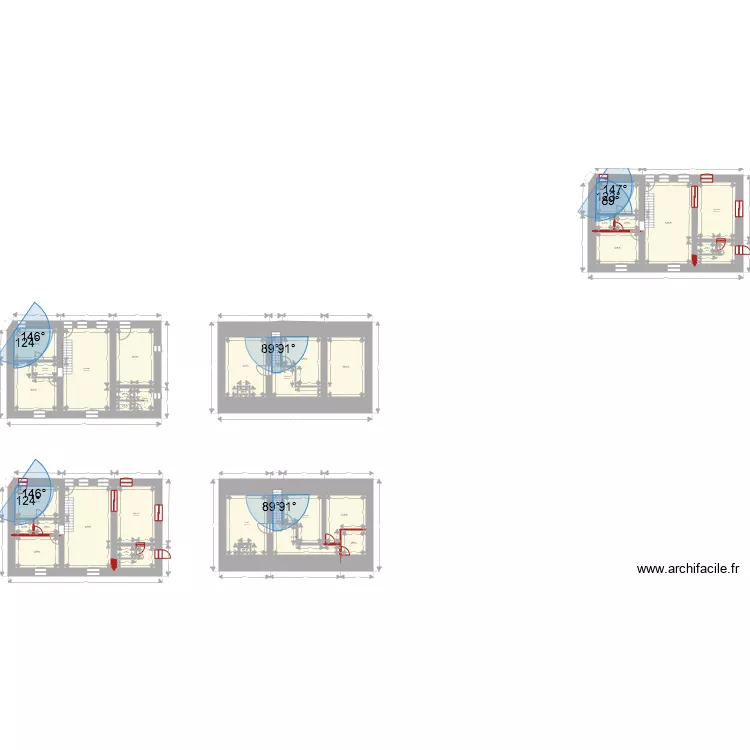 Plan famille DANTSE. Plan de 