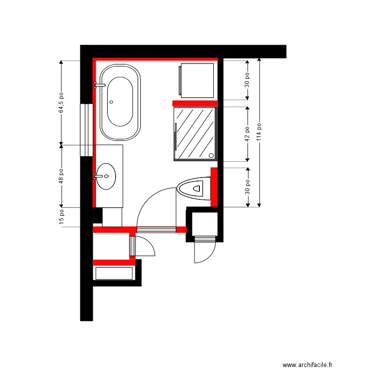 lemieux 1. Plan de 0 pièce et 0 m2