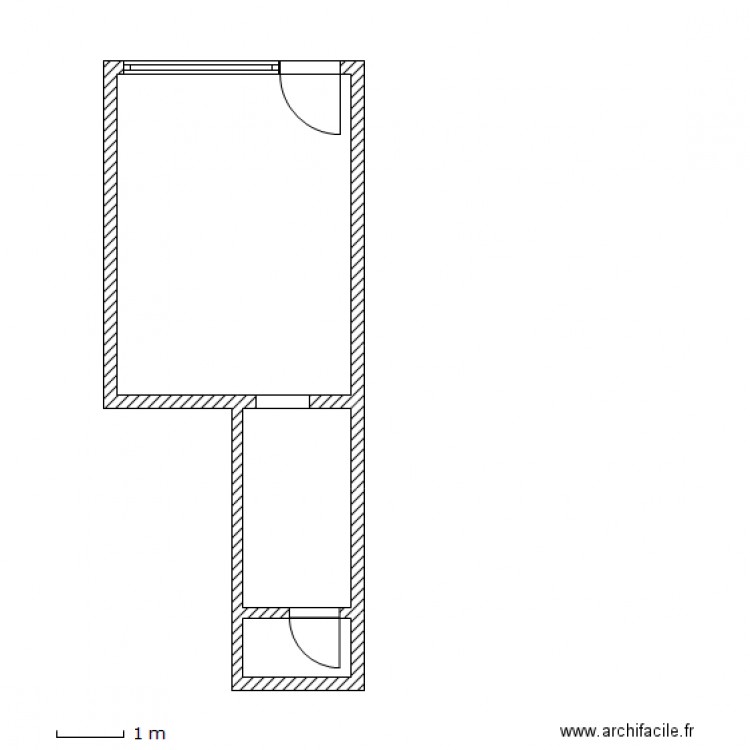 CLAUSS - STRASBOURG (LOCAL 1). Plan de 0 pièce et 0 m2