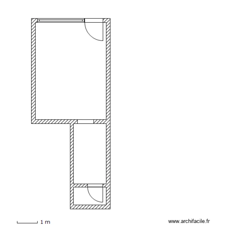 CLAUSS - STRASBOURG (LOCAL 1). Plan de 
