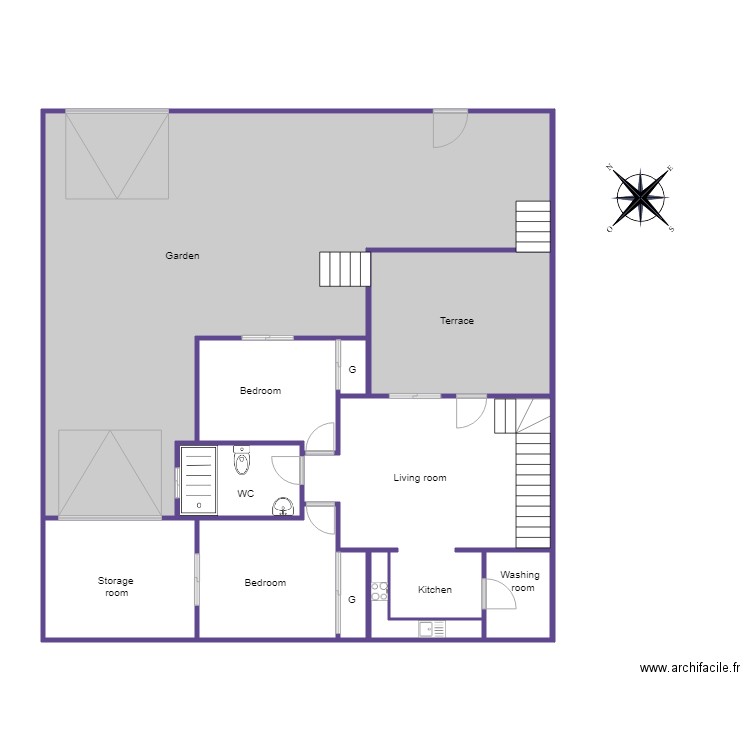 niagara 99 rami 1. Plan de 0 pièce et 0 m2